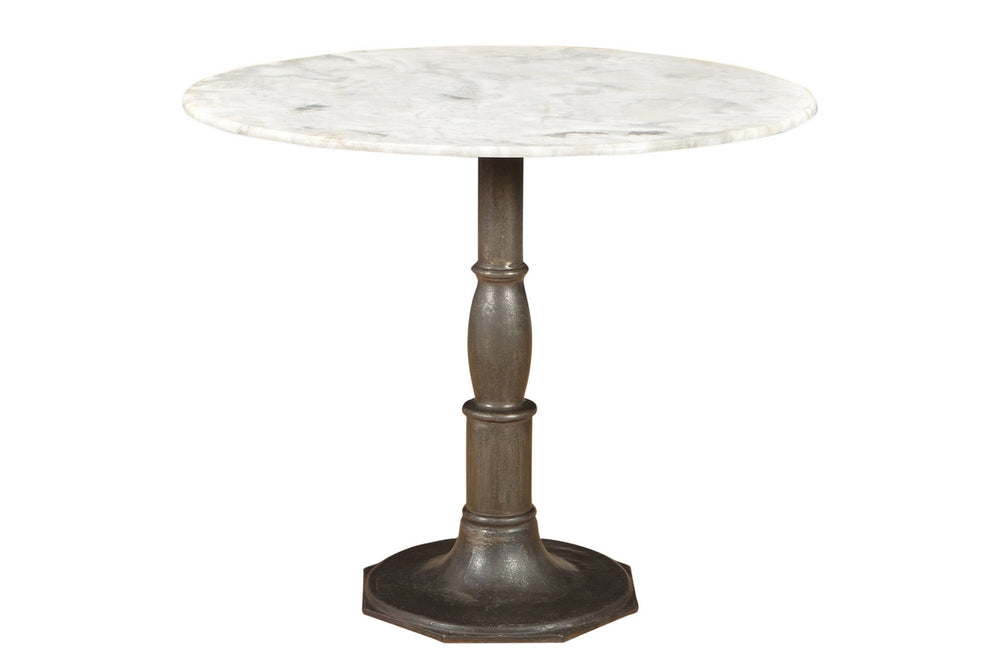 LUCY BISTRO TABLE-CARBON WASH 36"