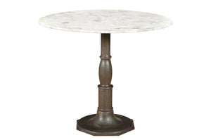 LUCY BISTRO TABLE-CARBON WASH 36"