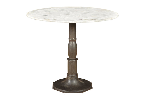 LUCY BISTRO TABLE-CARBON WASH 36"