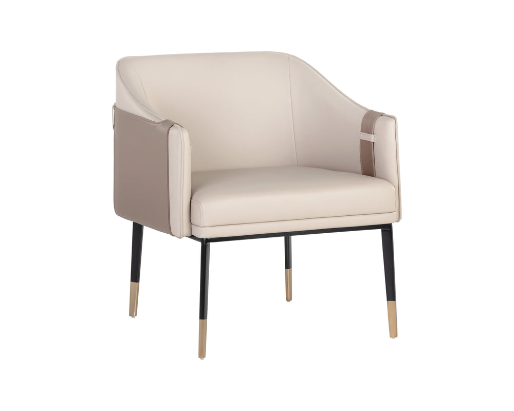 Carter Lounge Chair - Napa Beige / Napa Tan