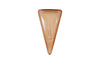 Triangle Cycladic Wall Art, Brown