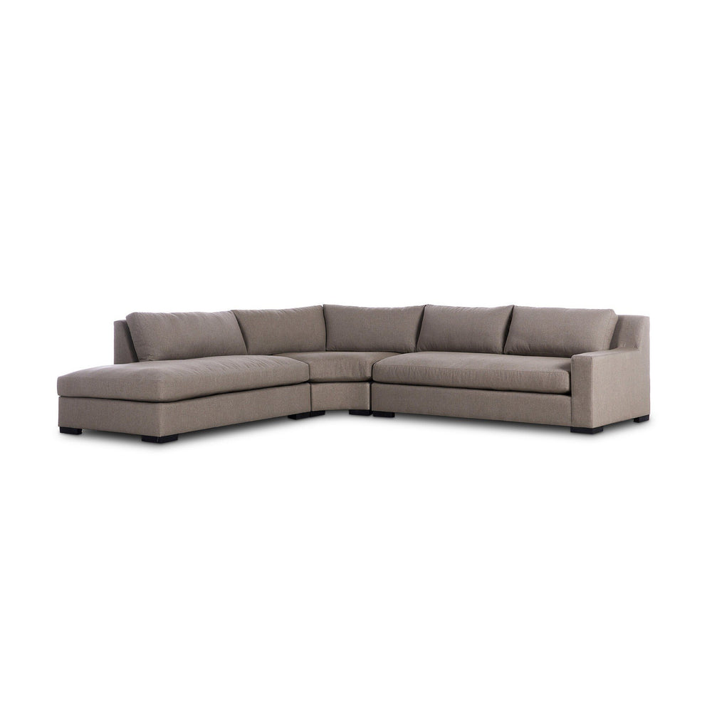 Albany 3-Piece Sectional