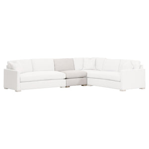 Clara Modular 1-Seat Armless Chair