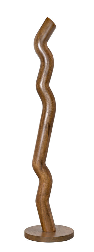 Licorice Dark Walnut Sculpture