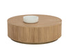 KALLA COFFEE TABLE - RUSTIC OAK
