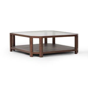 Jenzen Coffee Table - Tempered Glass