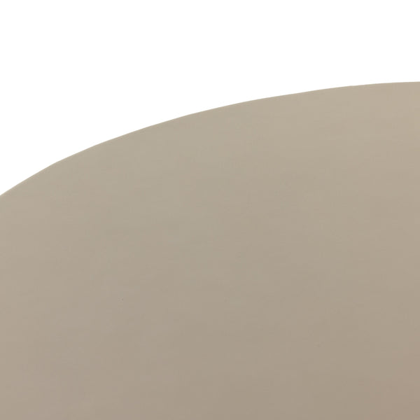 Kember Outdoor Coffee Table In Blanc White