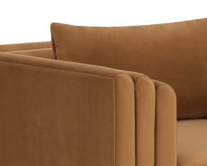 KIRA ARMCHAIR - MEG GOLD