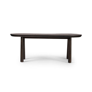 Clara Desk - Sienna Brown Oak