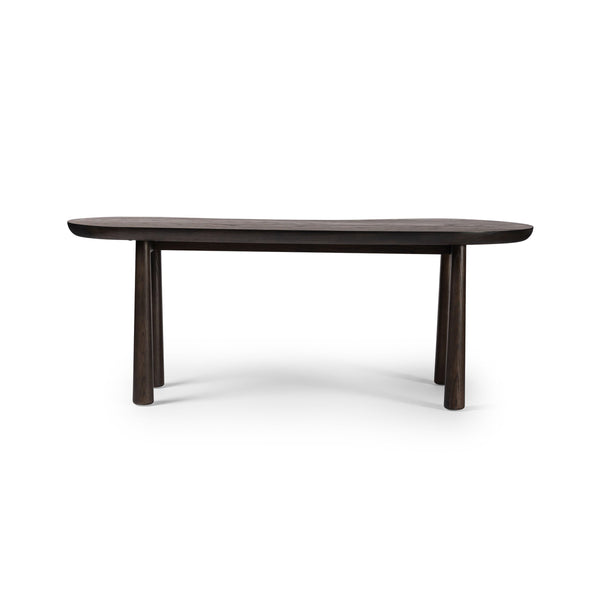 Clara Desk - Sienna Brown Oak