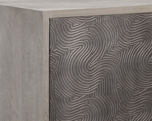 ALGARVE SIDEBOARD - GREY