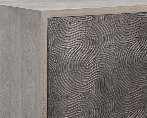 ALGARVE SIDEBOARD - GREY
