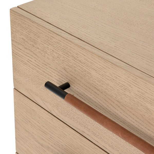 Rosedale 6 Drawer Dresser In Yucca Oak