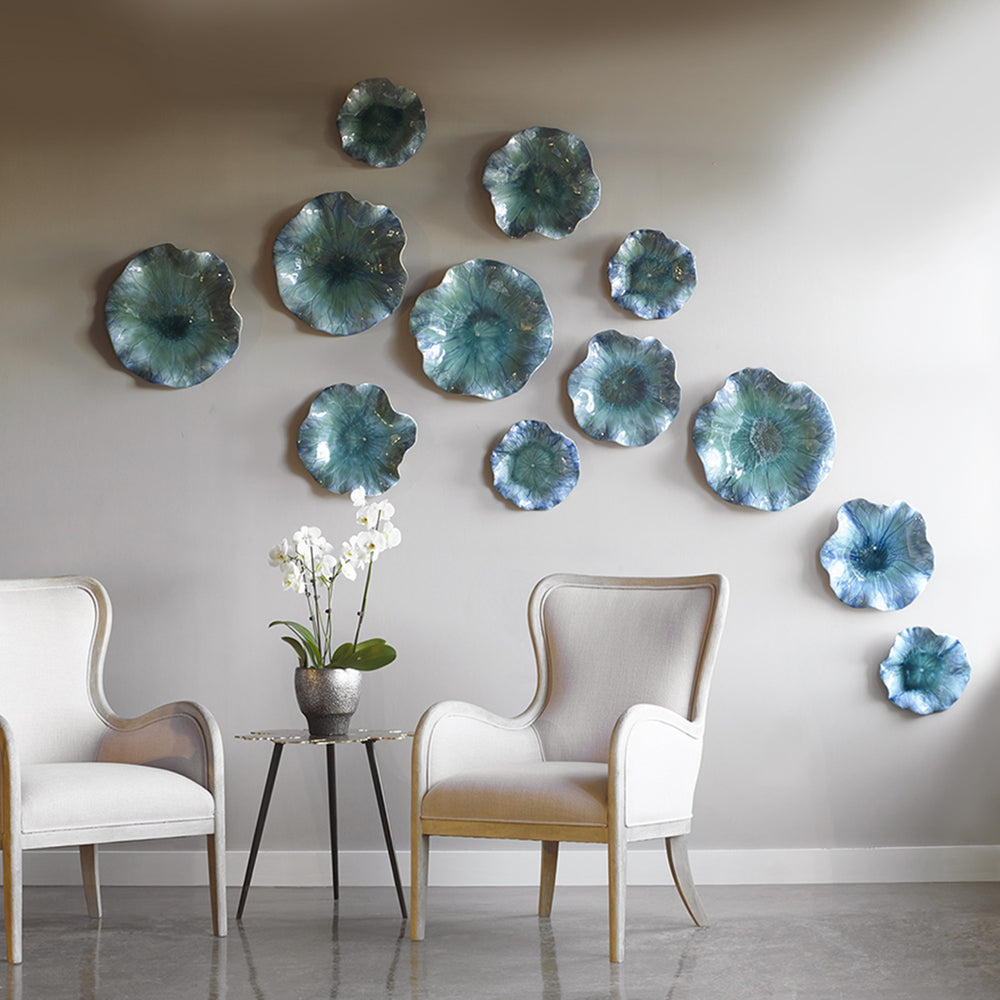 Abella Ceramic Wall Decor