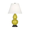 Citron Small Double Gourd Accent Lamp