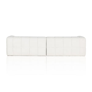 Tavi 2-Piece Sectional - FIQA Boucle Natural