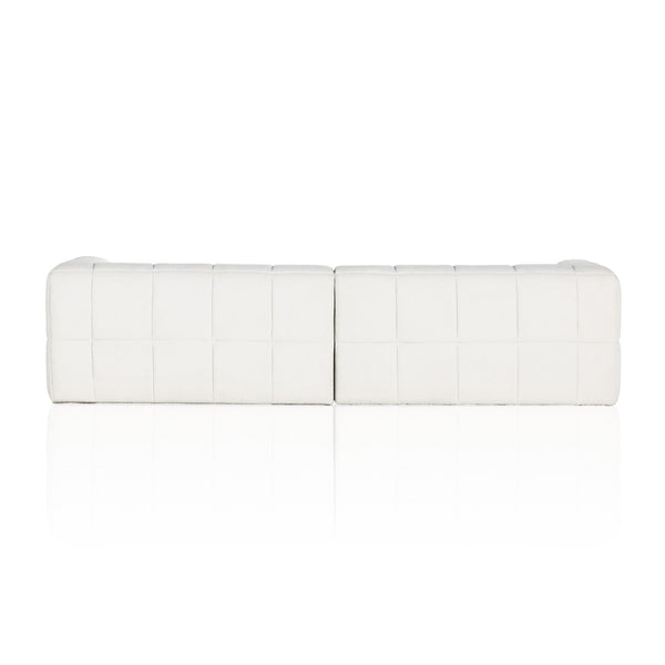 Tavi 2-Piece Sectional - FIQA Boucle Natural