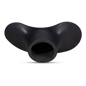 Yumi Outdoor Coffee Table in Black