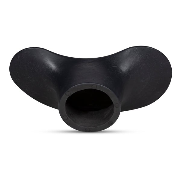 Yumi Outdoor Coffee Table in Black