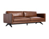 ROGERS SOFA - SHALIMAR TOBACCO LEATHER