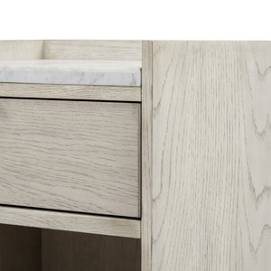 Viggo Nightstand In Vintage White Oak