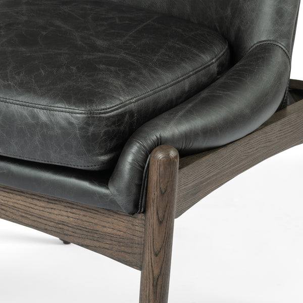 Braden Dining Chair-Durango Smoke