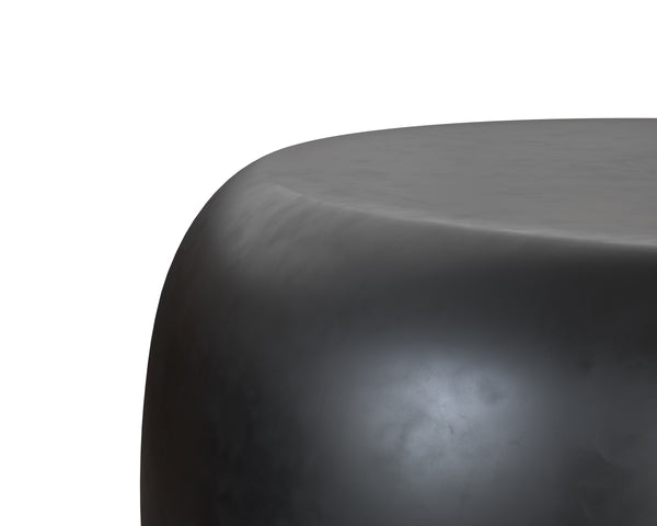 IOLITE END TABLE - BLACK