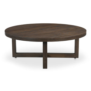 Joel Coffee Table in Dark Brown Oak