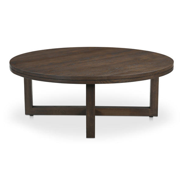 Joel Coffee Table in Dark Brown Oak