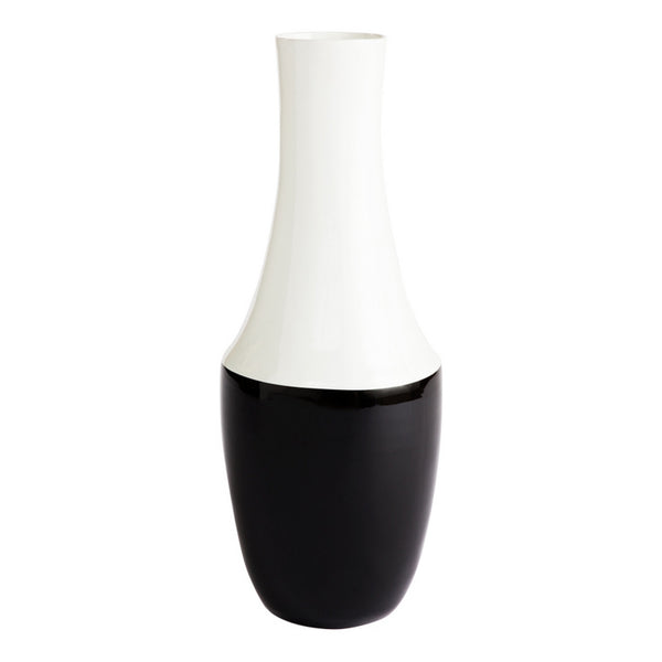 Cardboard Sculpture Vases, Black & White