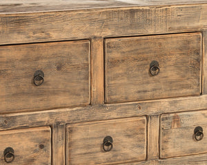 Old Pine Drawer Bank