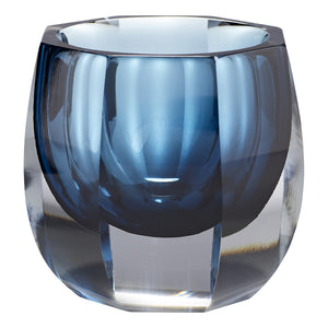 Small Azure Oppulence Vse in Blue/Clear