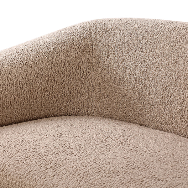 Lyla Sofa In 86" In Sheepskin Camel
