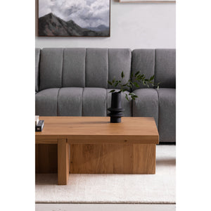Moe's Folke Rectangular Coffee Table in Natural