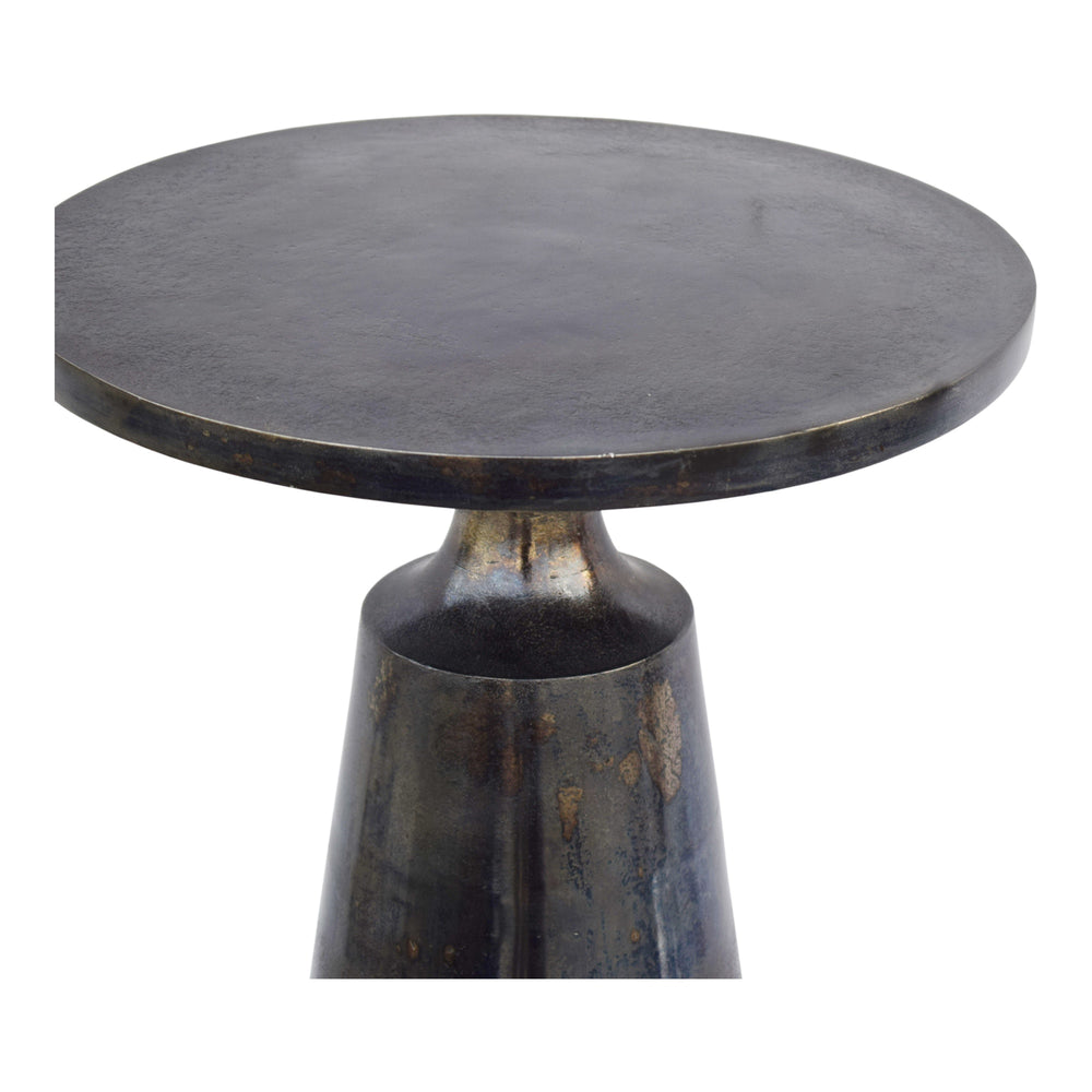 Sonja Accent Table in Charcoal Grey Aluminum