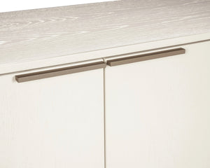 REBEL SIDEBOARD - LARGE - CHAMPAGNE GOLD - CREAM