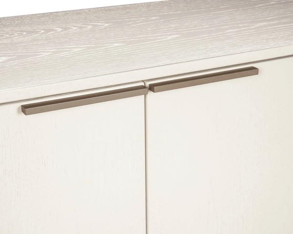 REBEL SIDEBOARD - LARGE - CHAMPAGNE GOLD - CREAM
