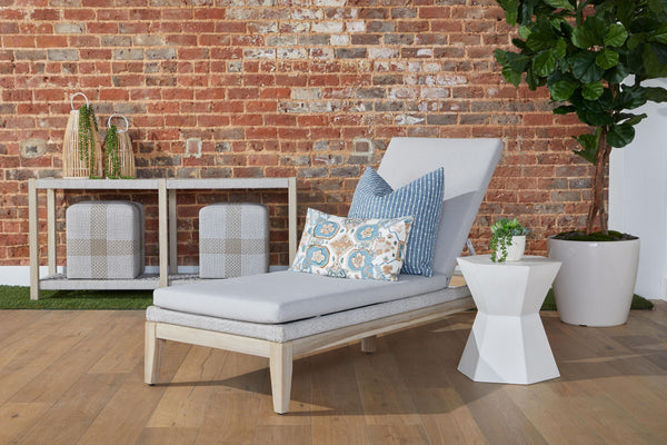 Loom Outdoor Chaise Lounge