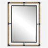 Melville Iron & Rope Mirror