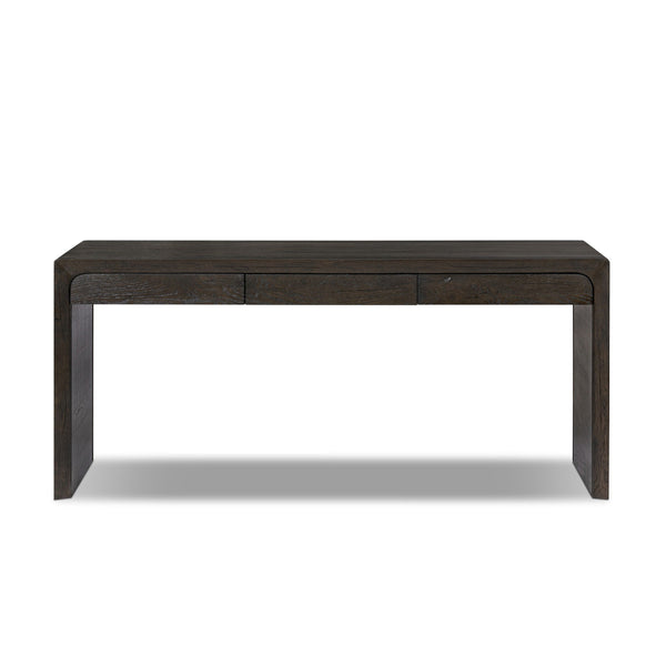 Henry Desk - Charcoal Oak Thick Veneer