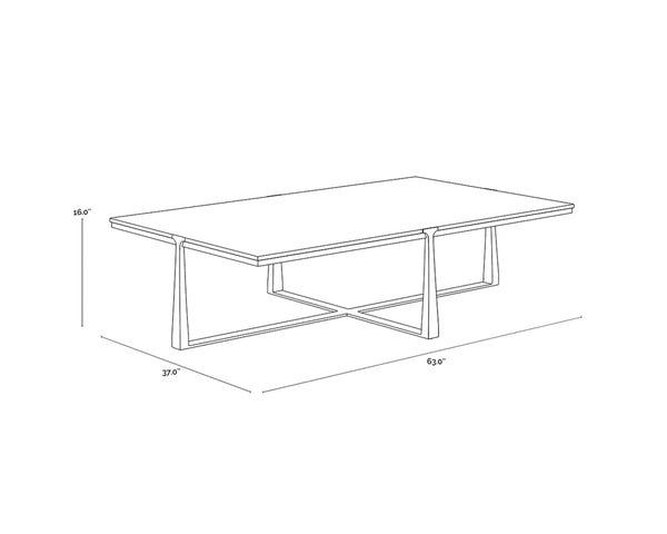 COWELL COFFEE TABLE