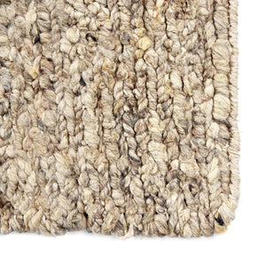 Joelle Hand-Knotted Rug - Undyed Wool