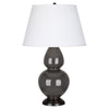 Ash Double Gourd Table Lamp
