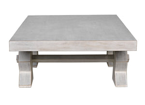 Suzu Coffee Table, White Wash