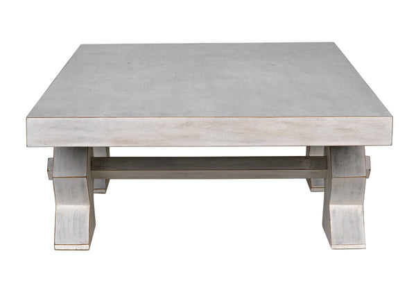 Suzu Coffee Table, White Wash