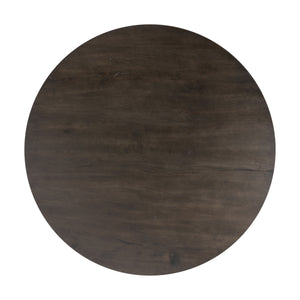 Toli Coffee Table In Wood - Smoked Black