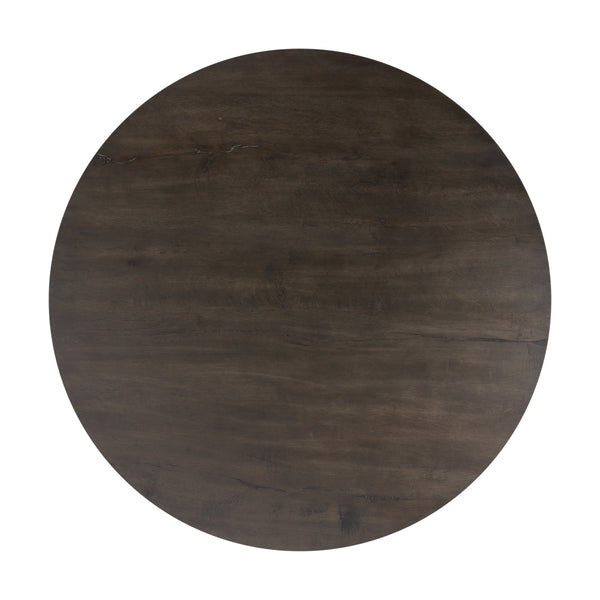 Toli Coffee Table In Wood - Smoked Black
