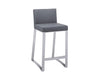 ARCHITECT COUNTER STOOL - GREY