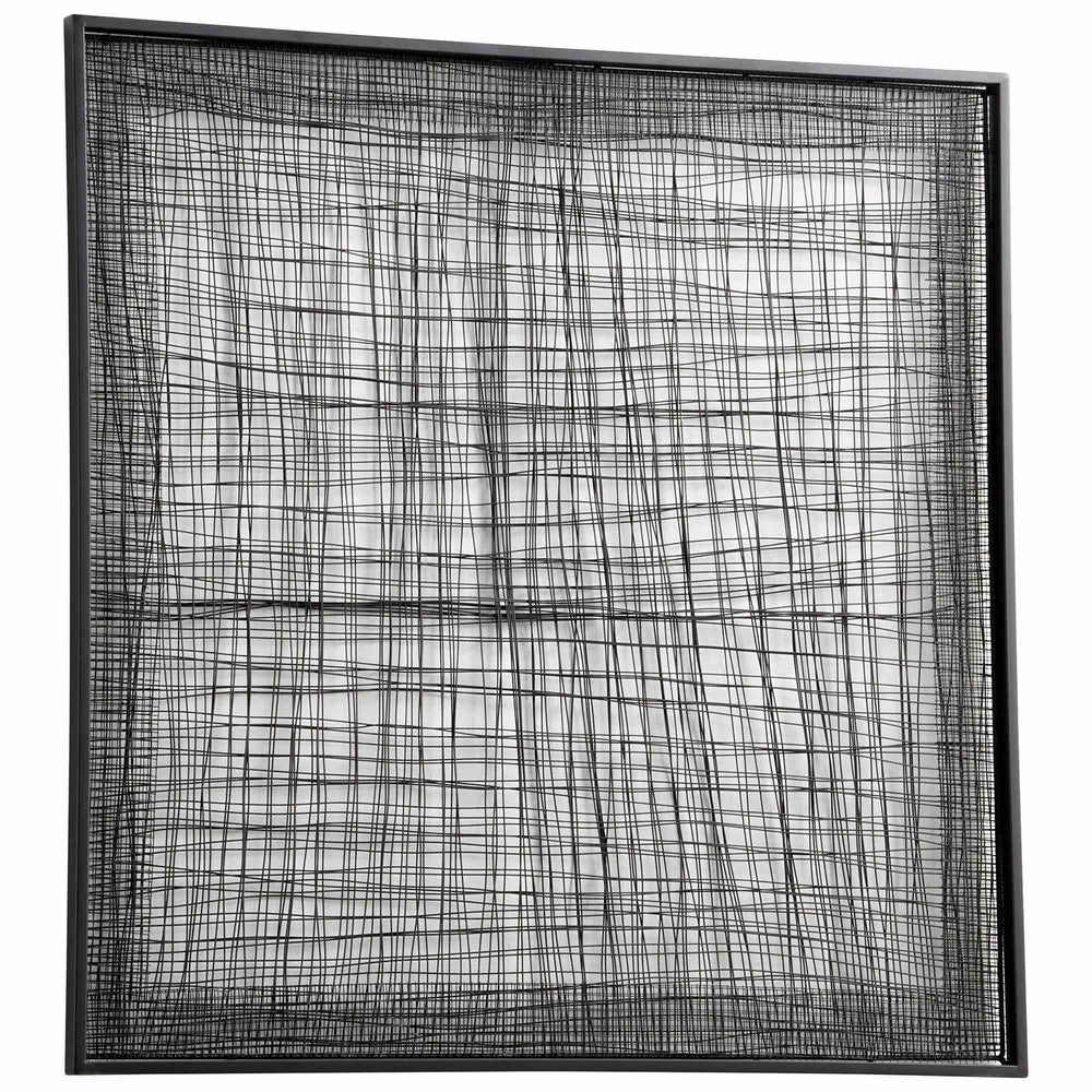 Large Belham Wall Decor In Graphite