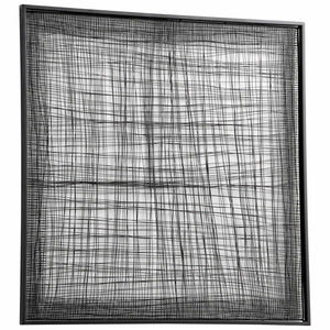 Large Belham Wall Decor In Graphite